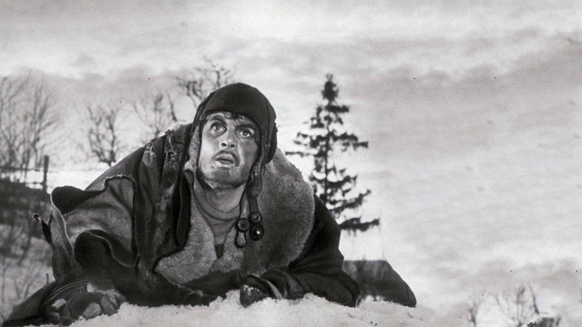 Story of a Real Man 1948 movie scene