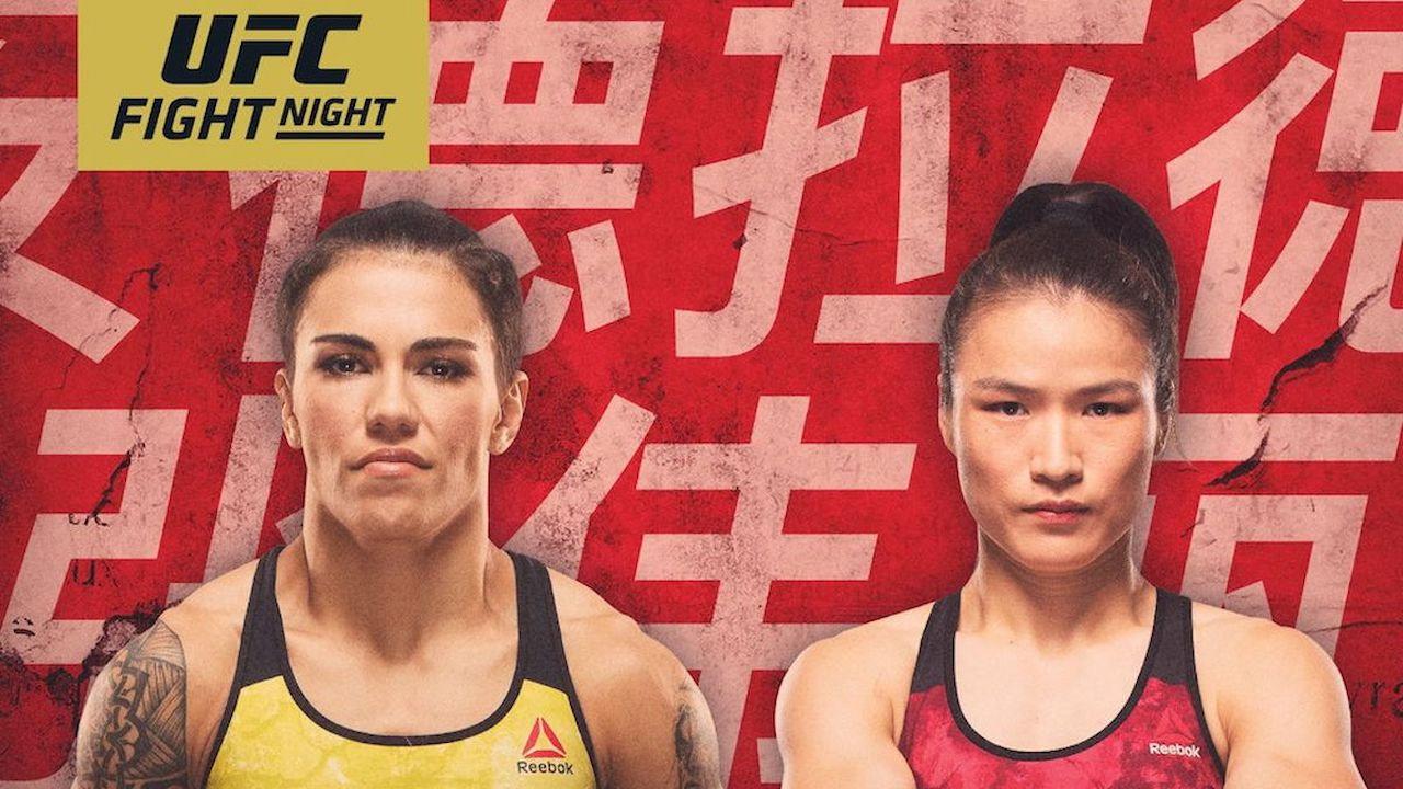 UFC Fight Night 157: Andrade vs. Zhang 2019 movie scene