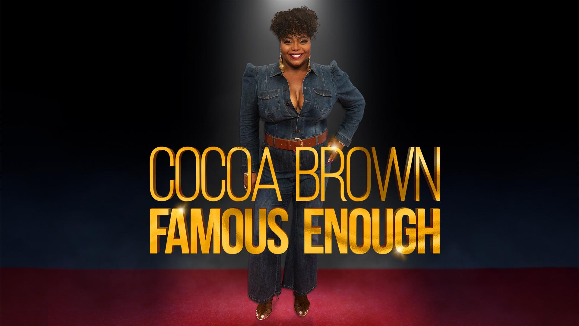 Cocoa Brown: Famous Enough 2022 movie scene