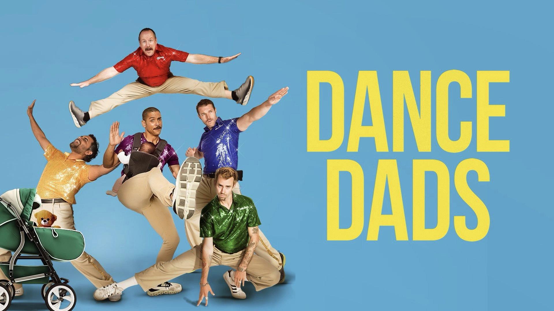 Dance Dads 2022 movie scene