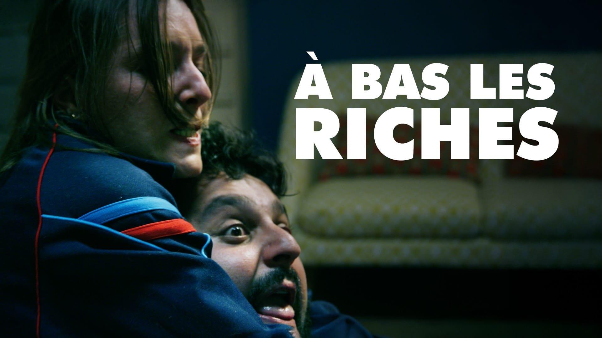 A BAS LES RICHES 2024 movie scene