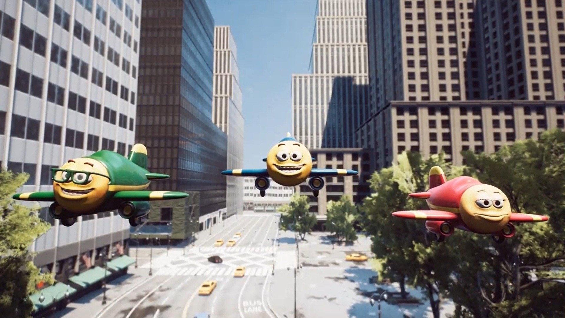 Planes with Brains 3 2018 movie scene