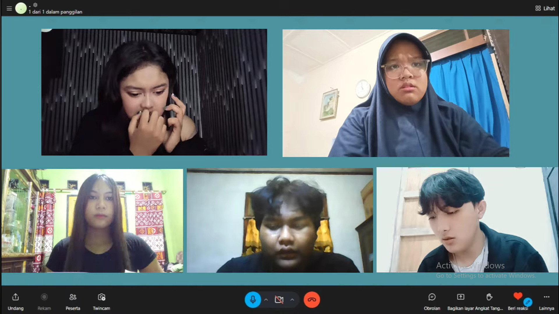 The Class: Online 2026 movie scene
