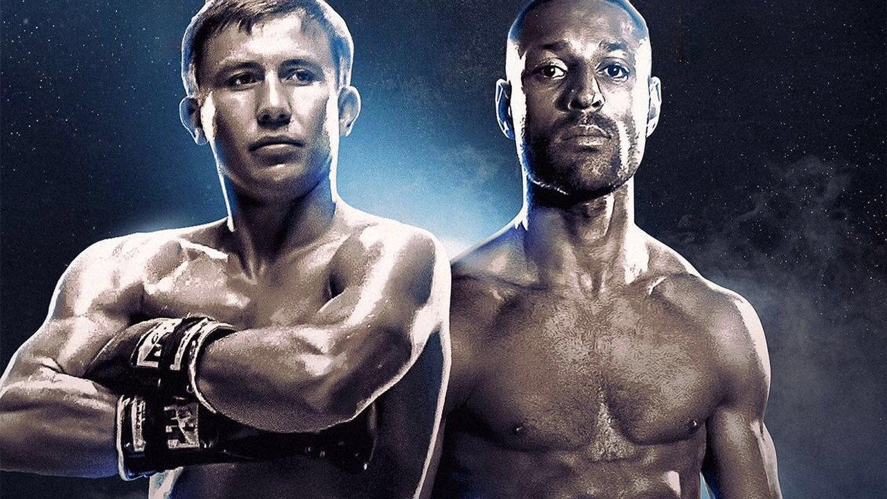 Gennady Golovkin vs. Kell Brook 2016 movie scene