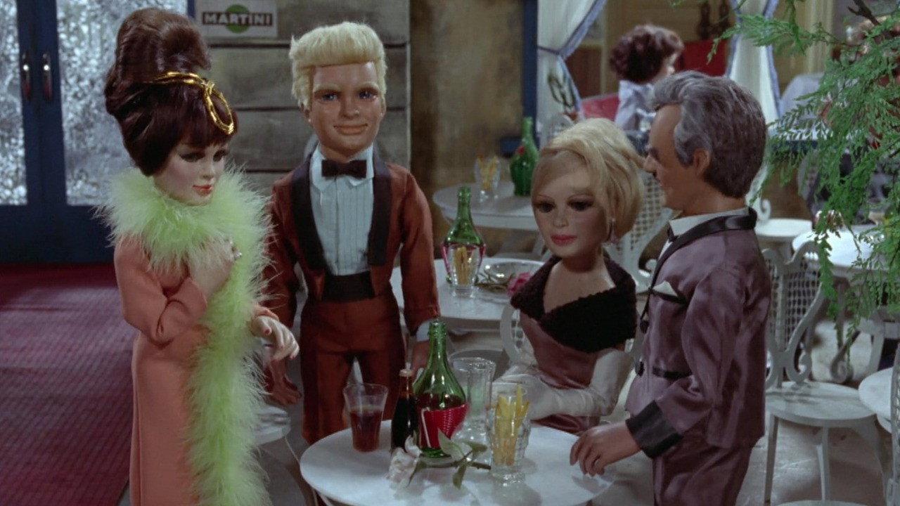 Thunderbirds: The Perils of Penelope 1965 movie scene