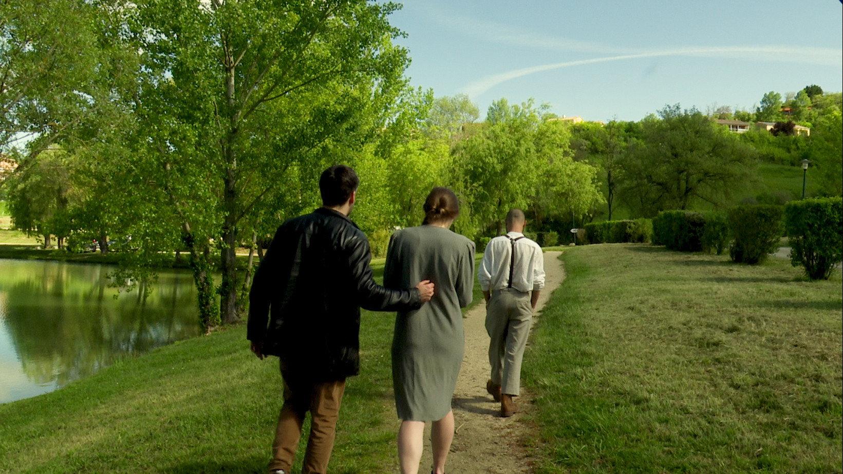 Un Mariage d'amour 2024 movie scene