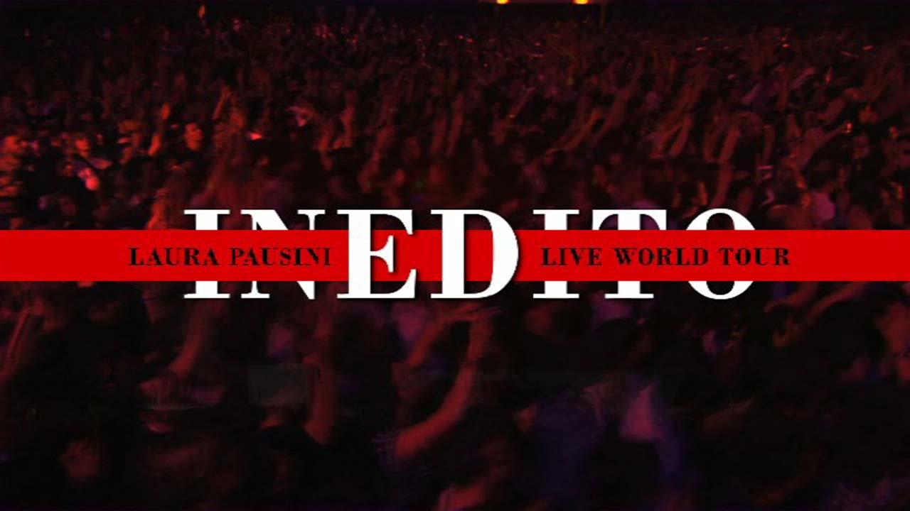 Laura Pausini - Live Inedito World Tour 2012 movie scene