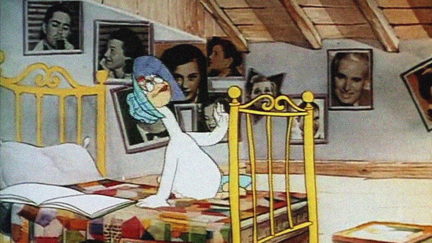 A Star Is Hatched 1938 movie scene
