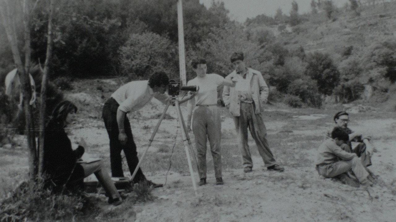 Monsieur Deligny, vagabond efficace 2020 movie scene