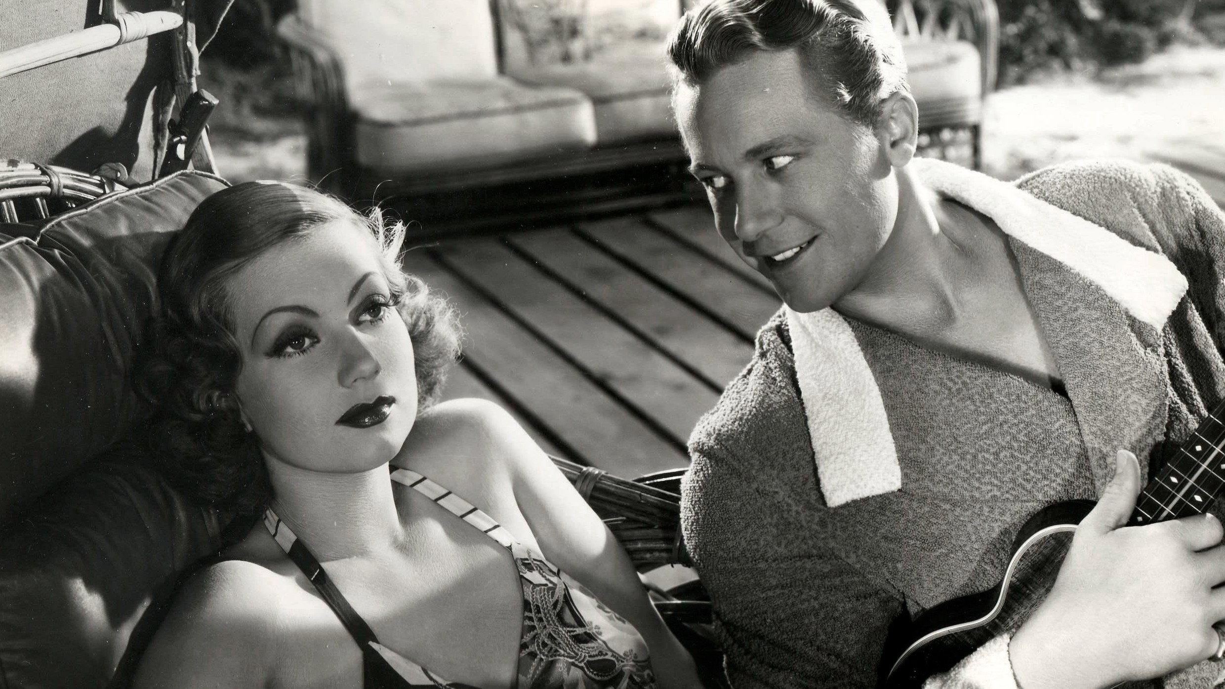 Smartest Girl in Town 1936 movie scene