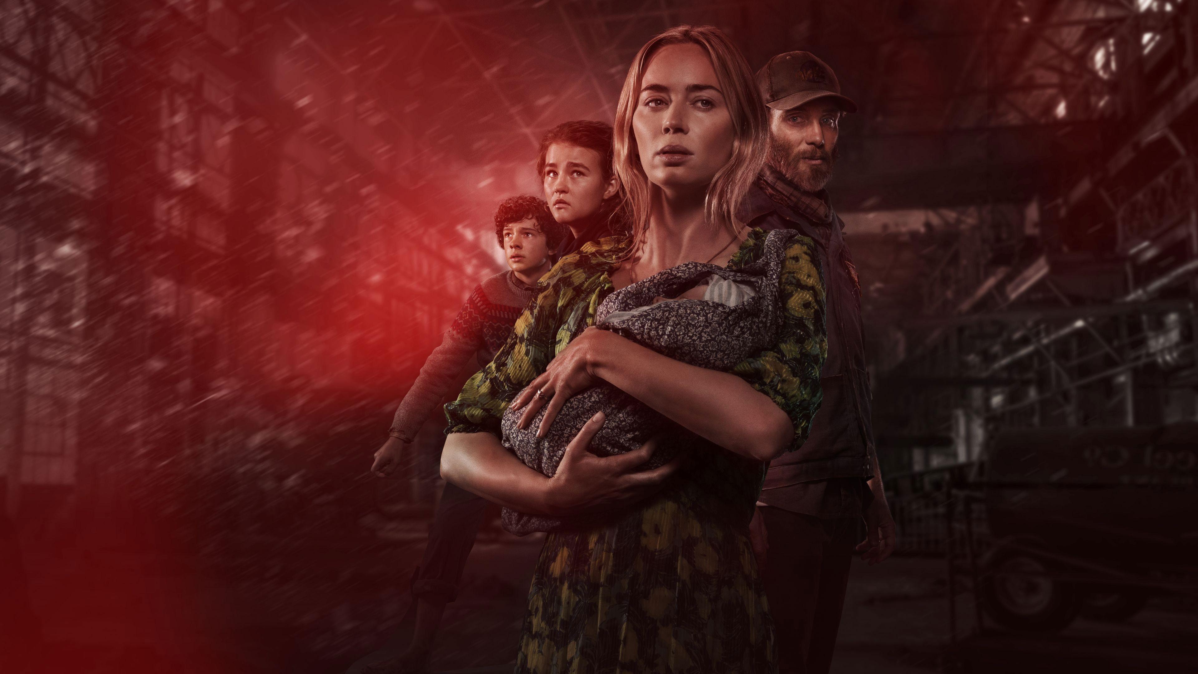 A Quiet Place Part II 2021 movie scene