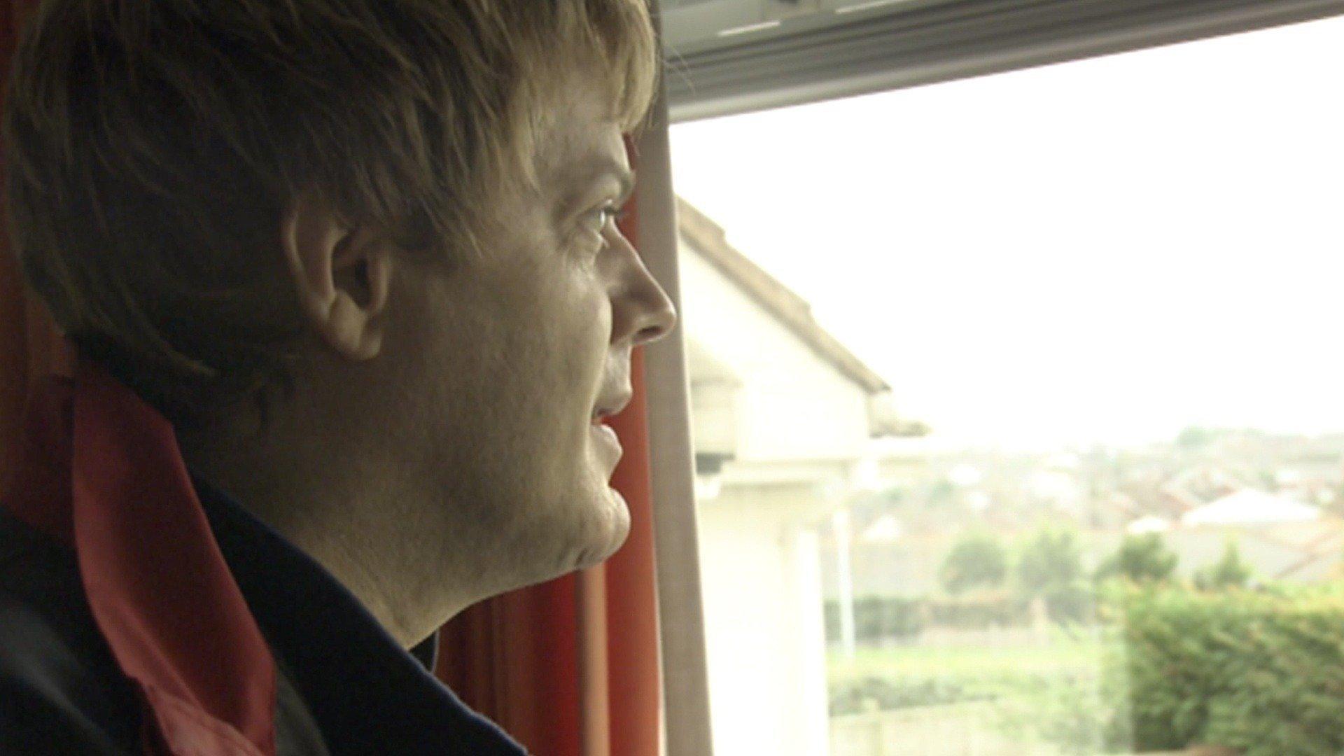 Believe: The Eddie Izzard Story 2009 movie scene