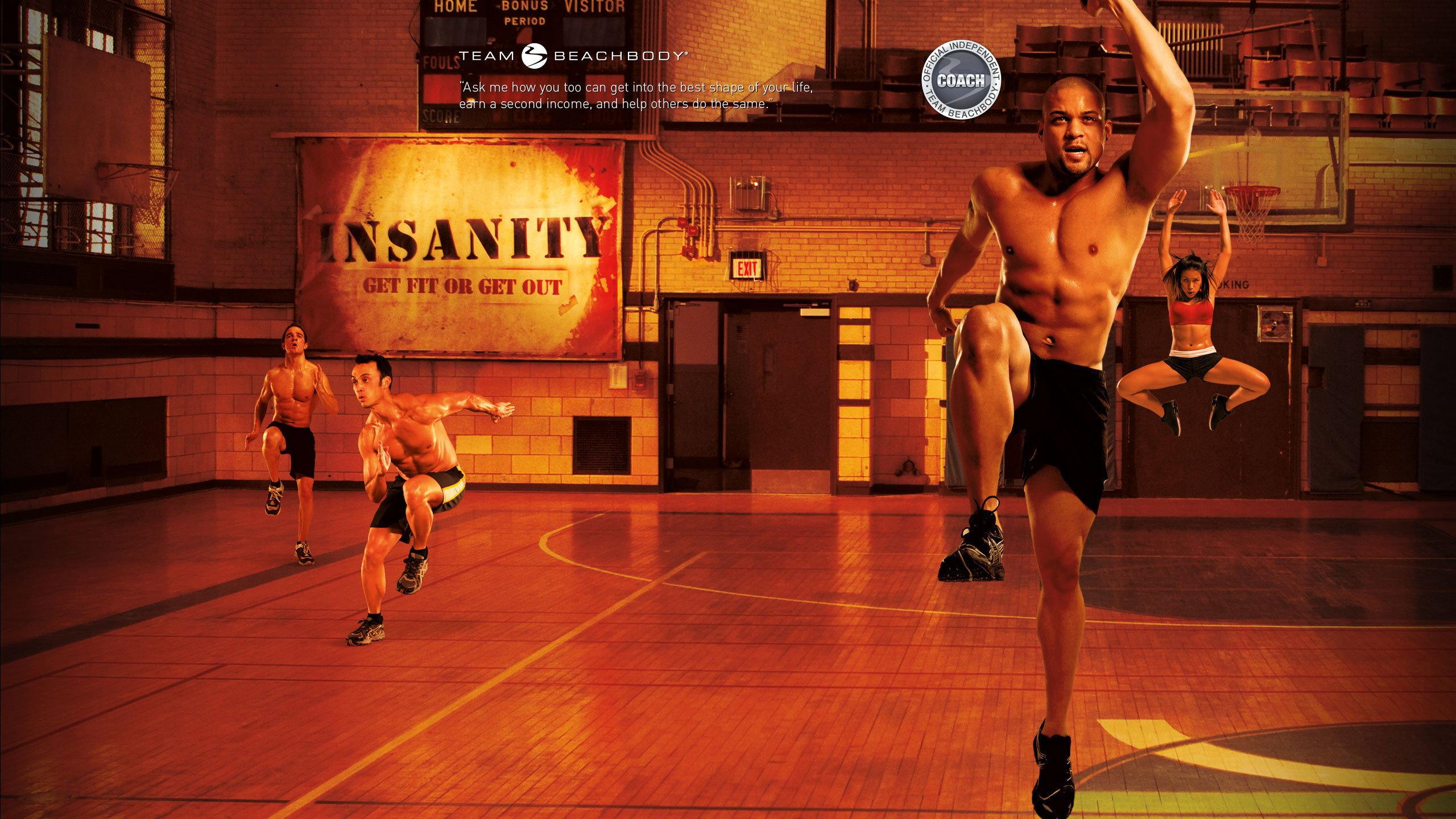 Insanity: Max Cardio Conditioning & Cardio Abs 2009 movie scene