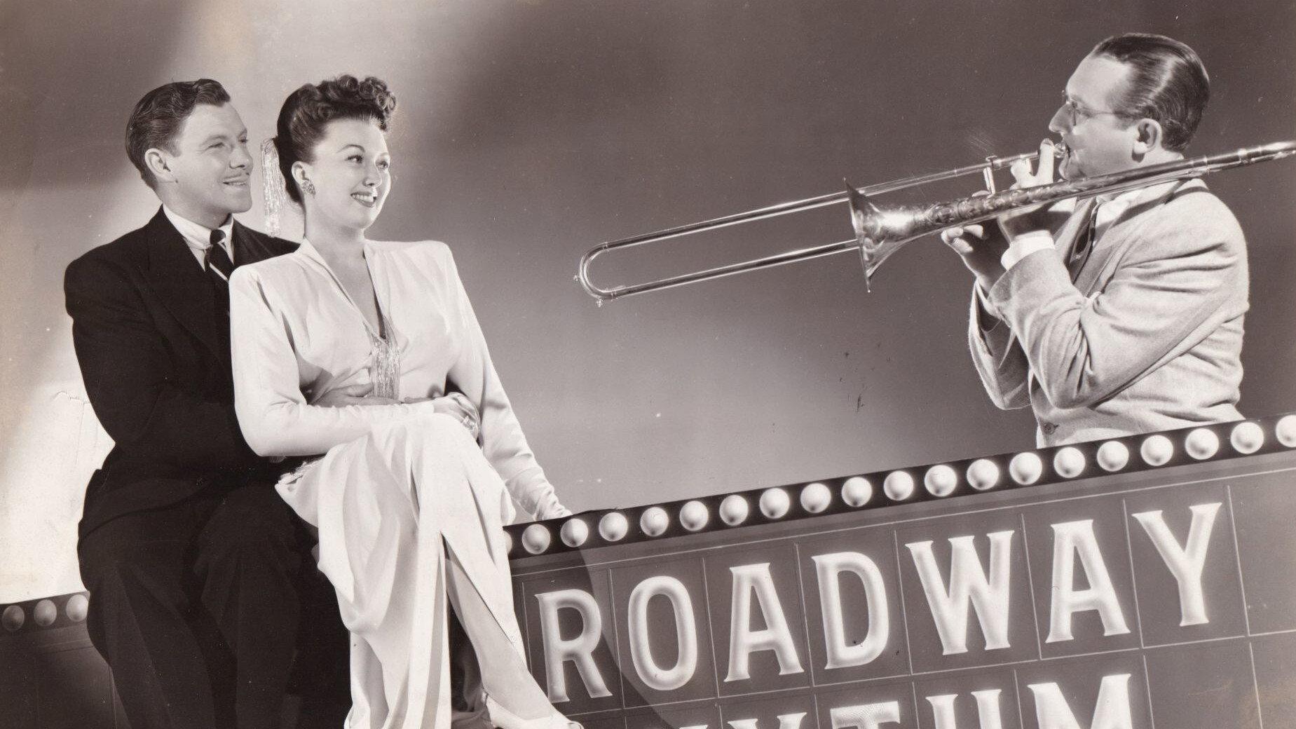 Broadway Rhythm 1944 movie scene