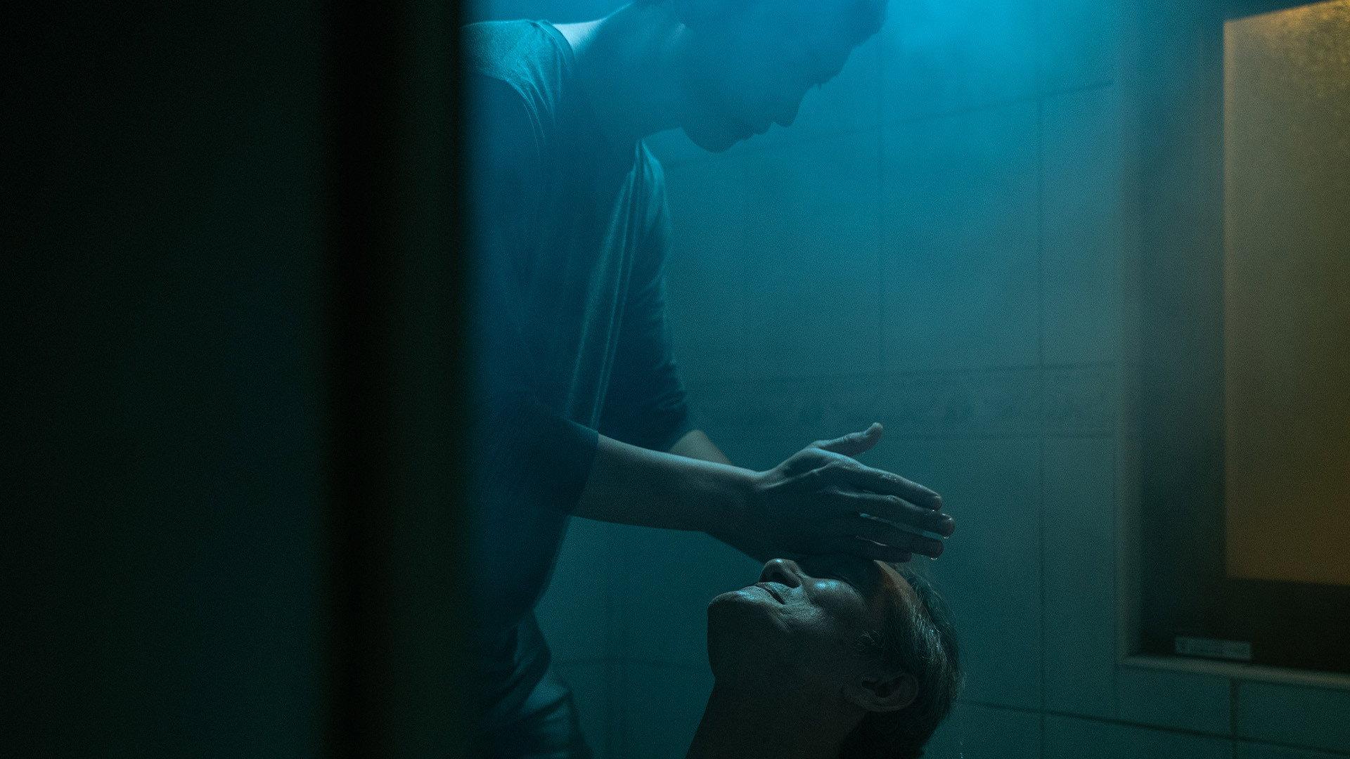 A Spare Room 2022 movie scene