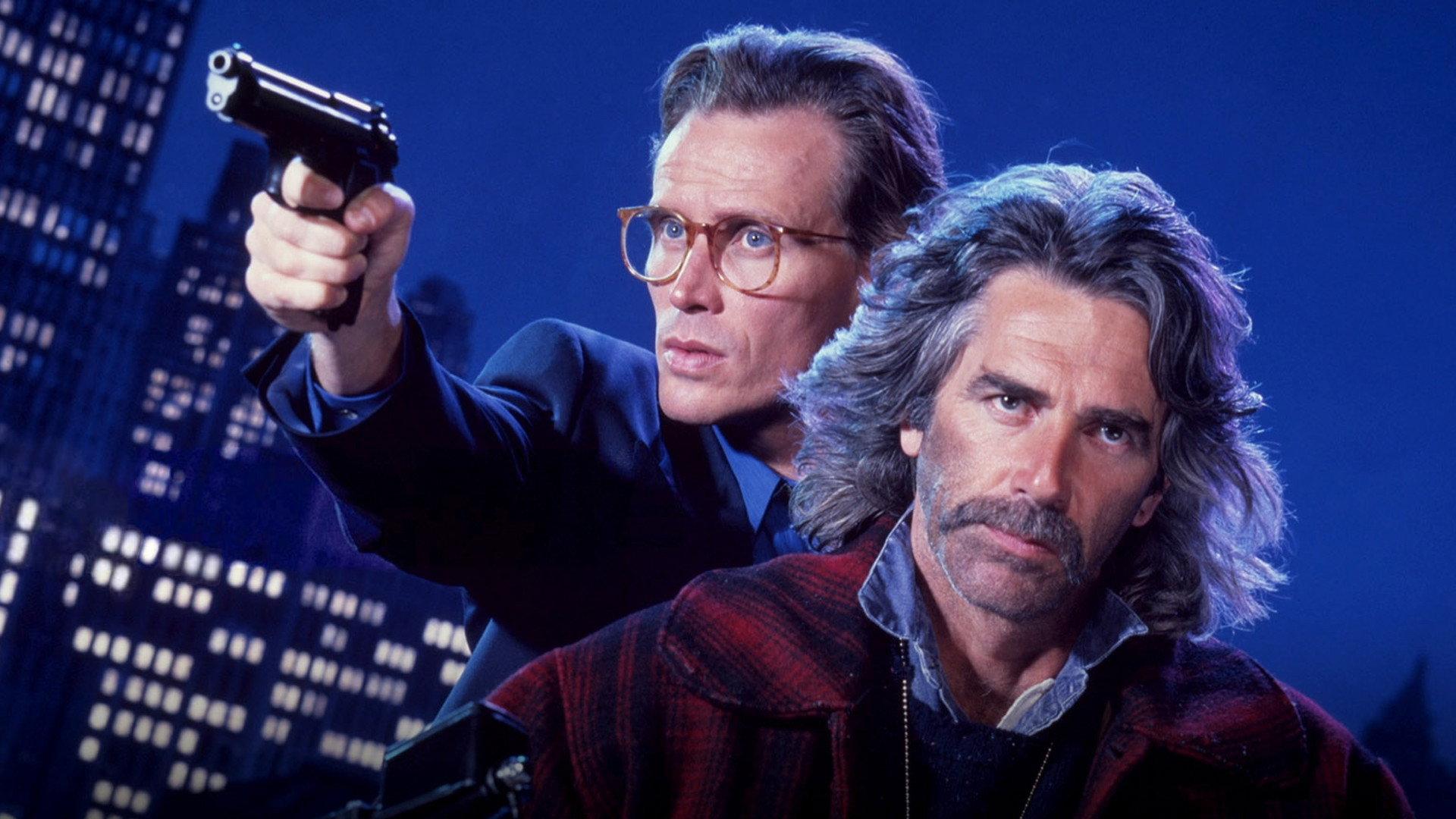 Shakedown 1988 movie scene