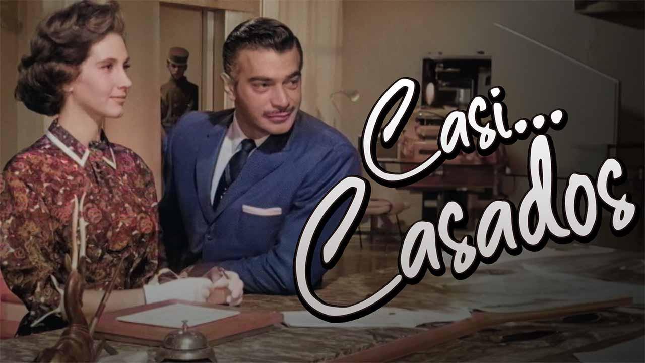 Casi Casados 1961 movie scene