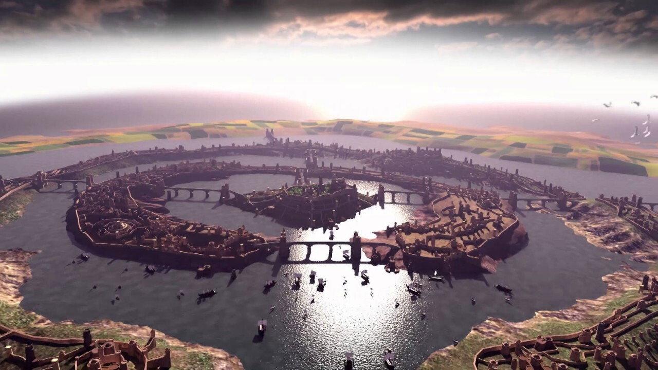 Le Mythe de l'Atlantide 2016 movie scene