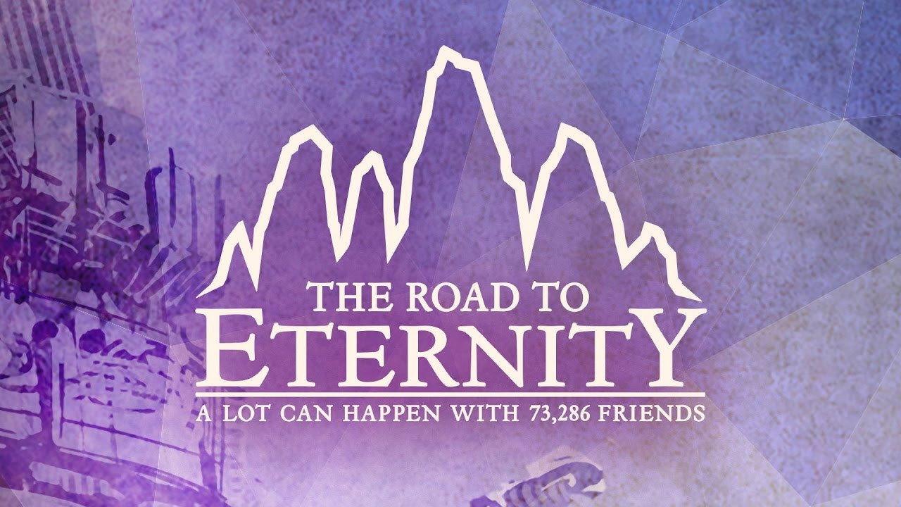 The Road to Eternity 2015 movie scene