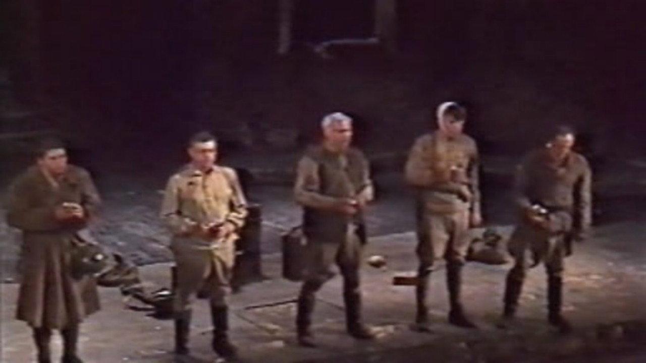 Privates 1985 movie scene
