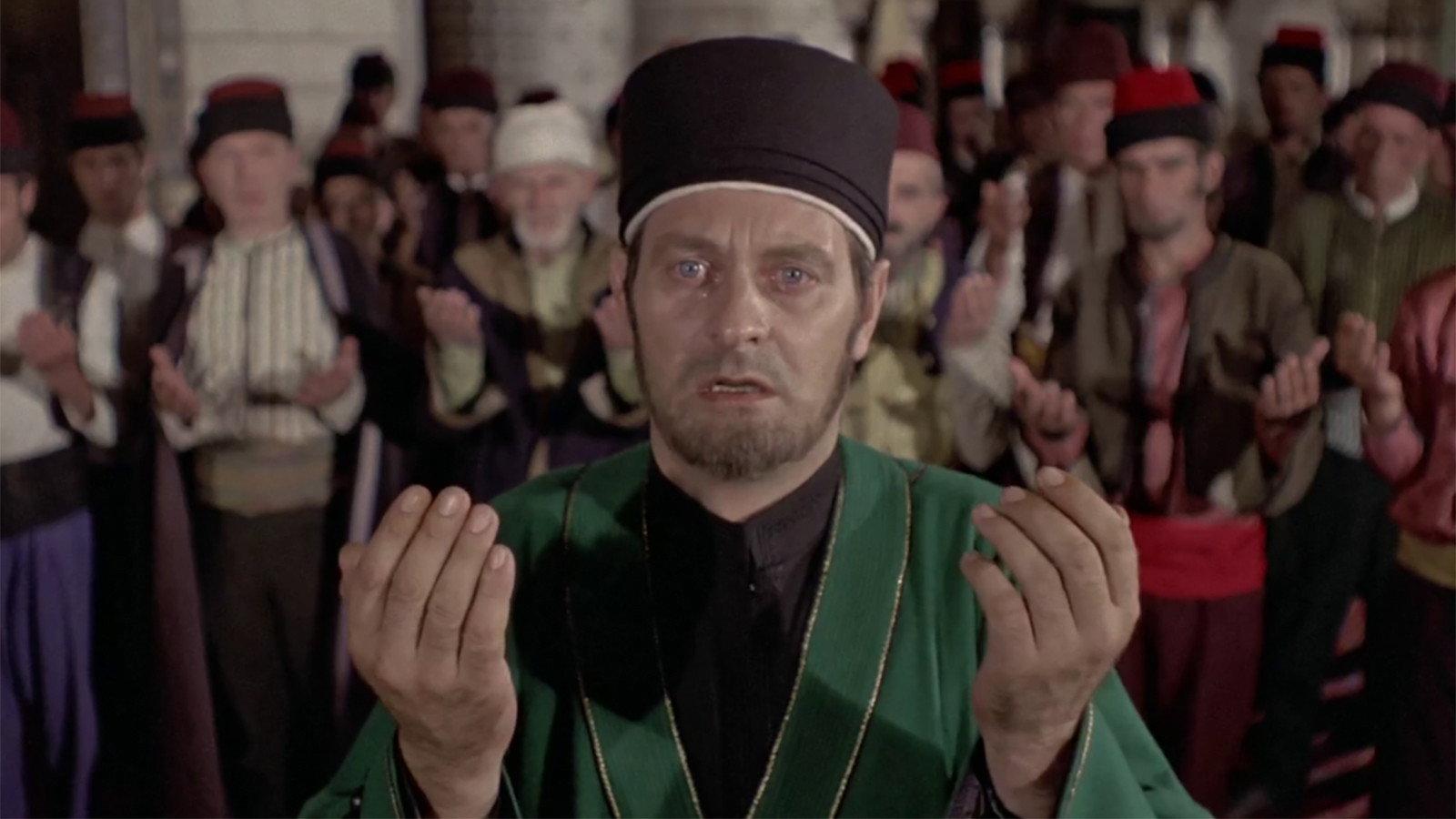 The Dervish and Death 1974 movie scene