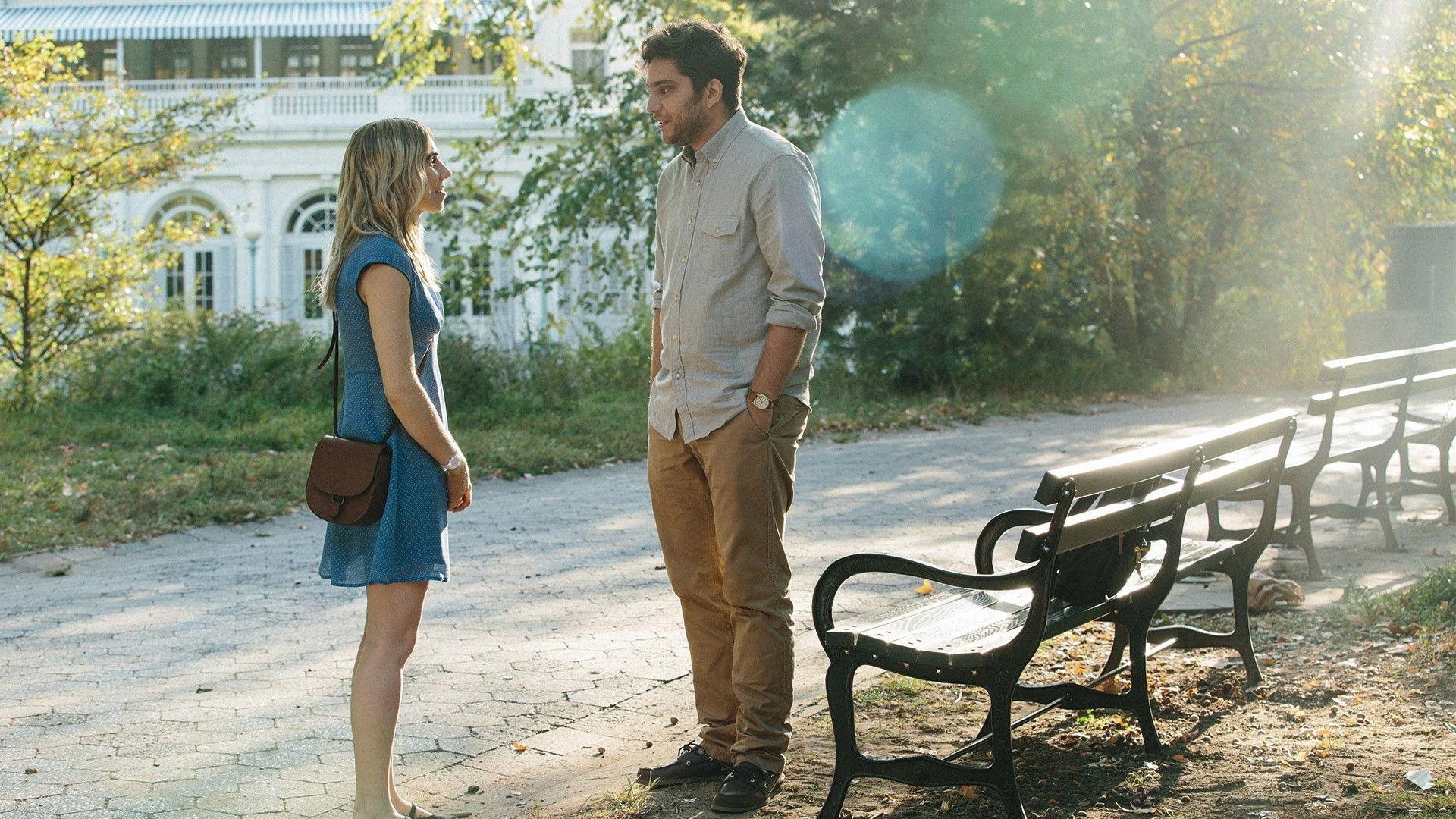 The Boy Downstairs 2018 movie scene