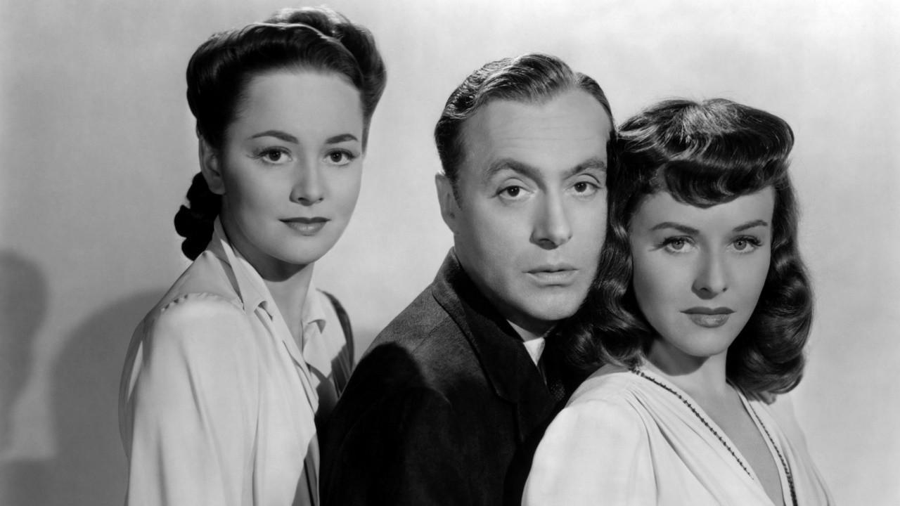 Hold Back the Dawn 1941 movie scene