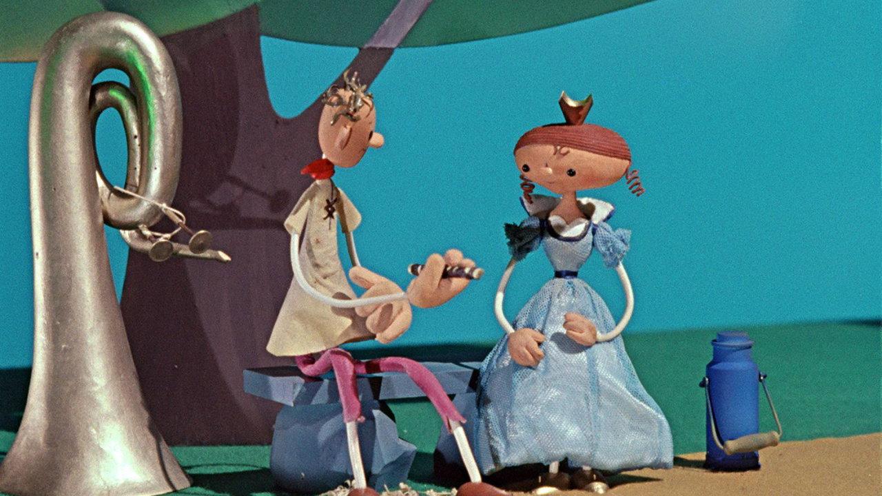 Anton the Musician 1968 movie scene