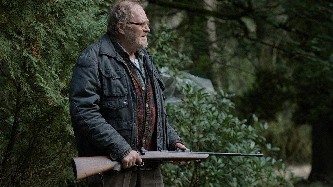 Backwoods 2026 movie scene