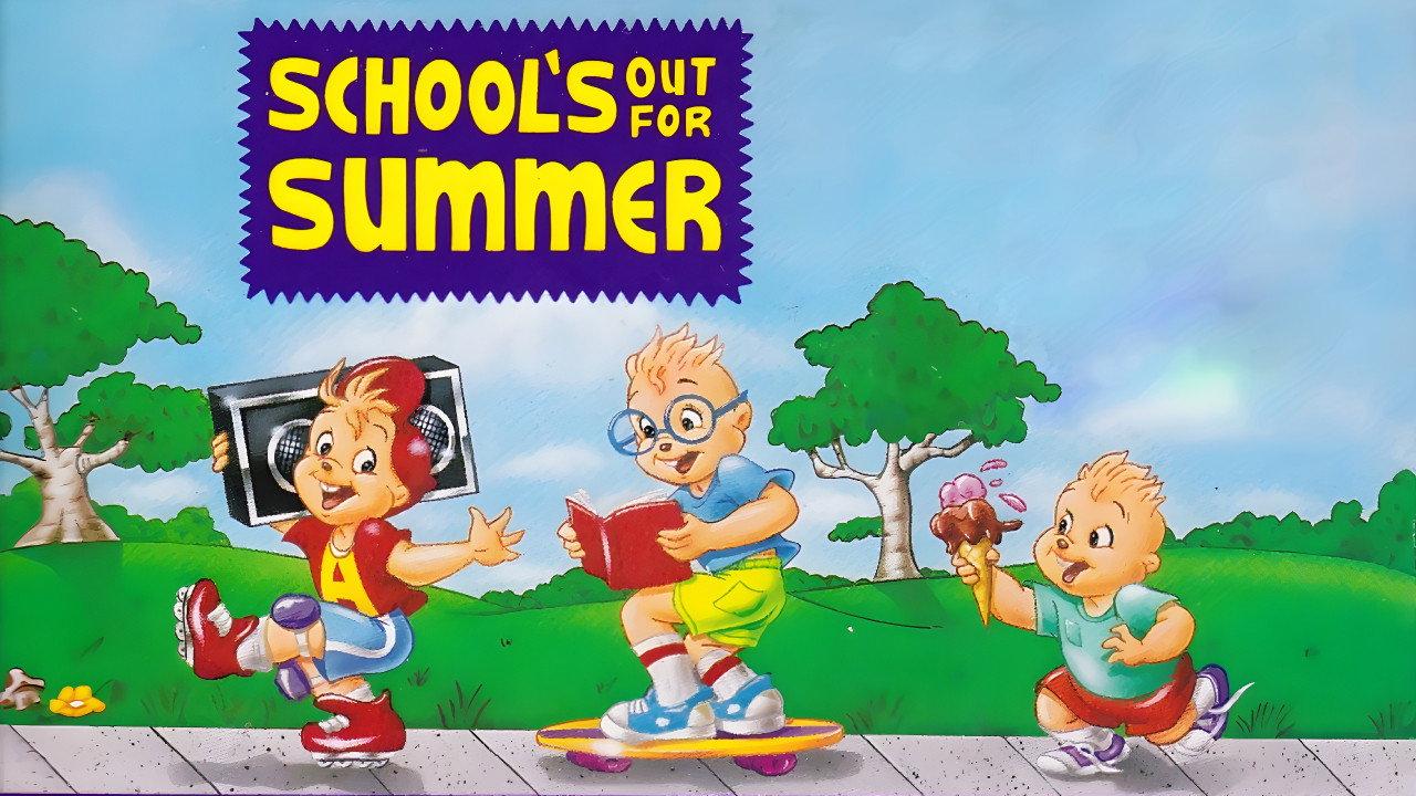 Alvin and the Chipmunks: School's Out for Summer 1994 movie scene