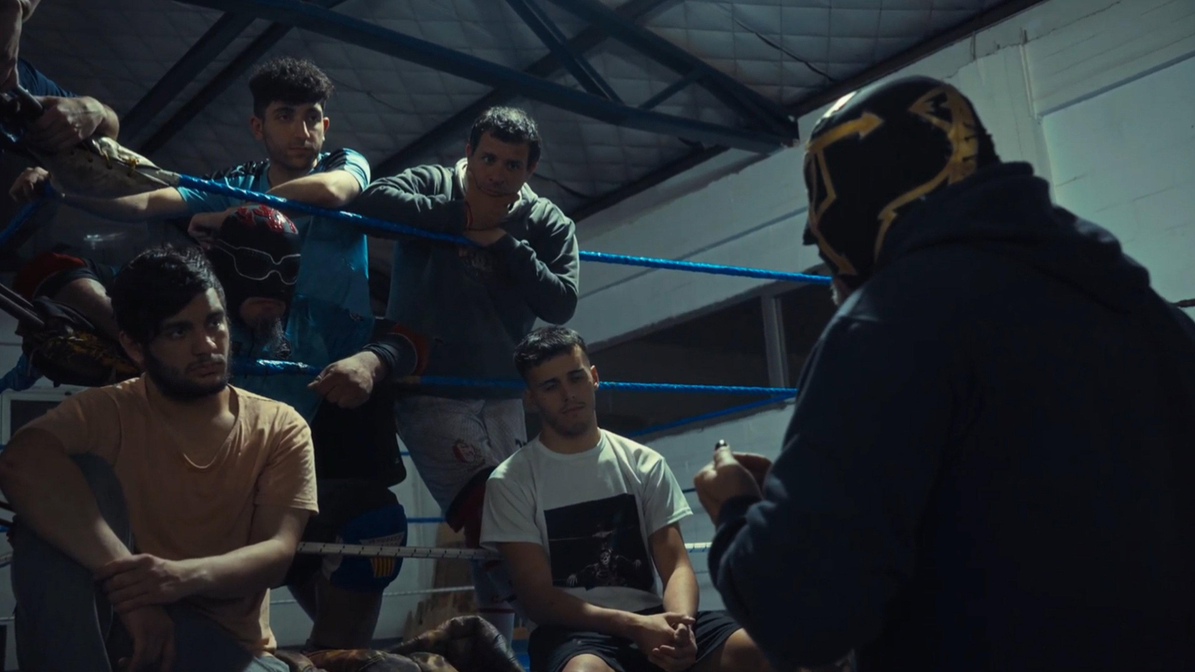 100% Rivales 2024 movie scene