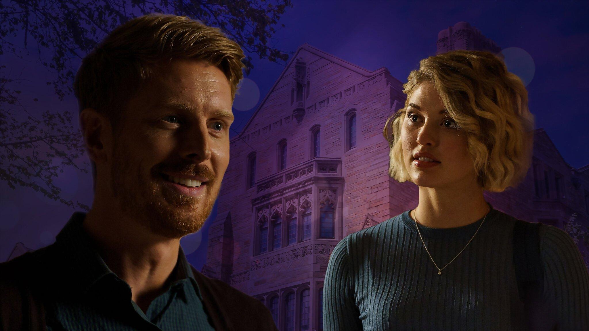 The Secret Lives of College Freshmen 2021 movie scene