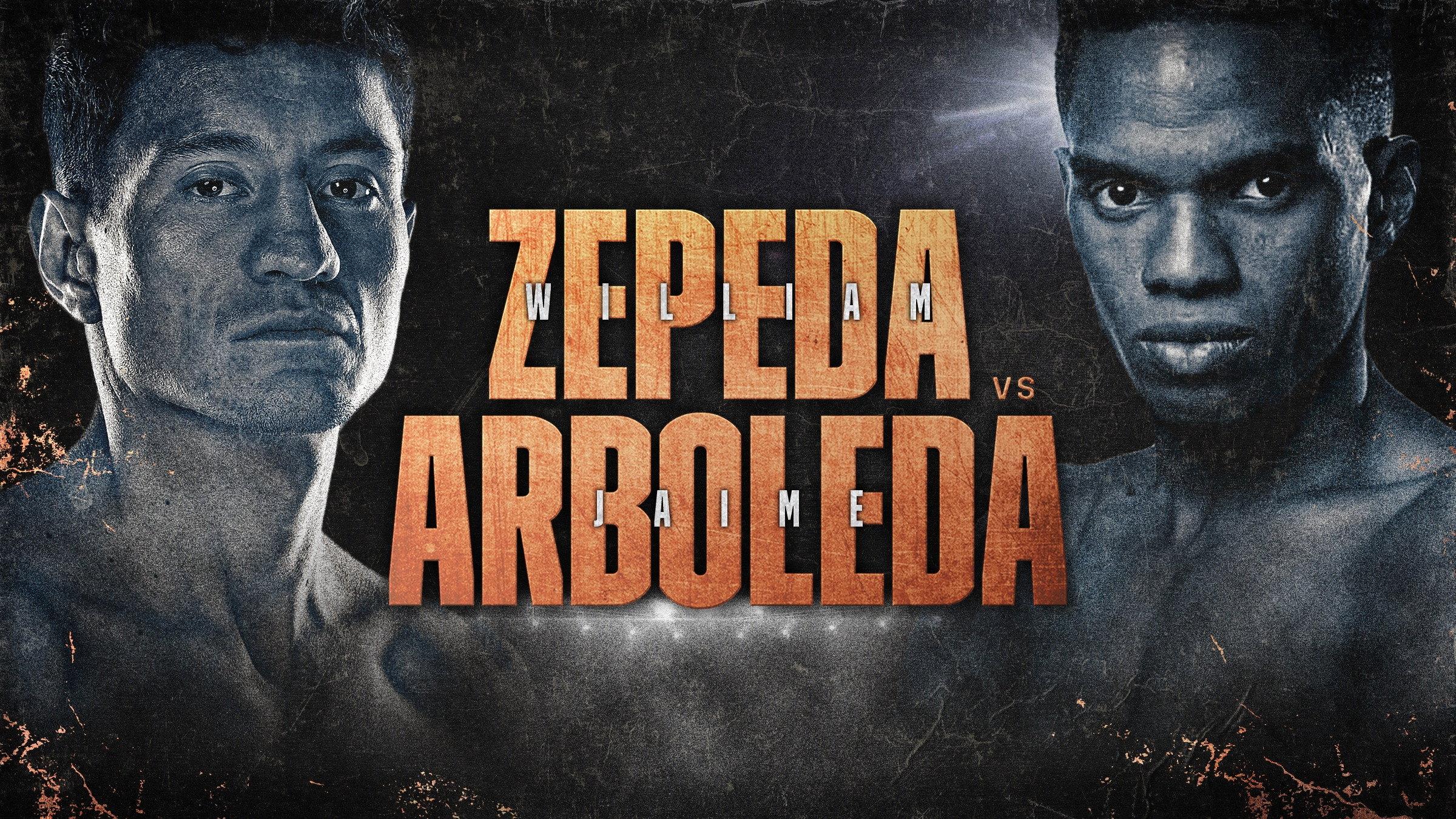 William Zepeda vs. Jaime Arboleda 2023 movie scene