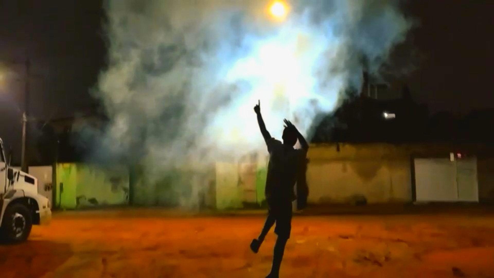 Phantom Bombs or: Explosive Youth 2024 movie scene