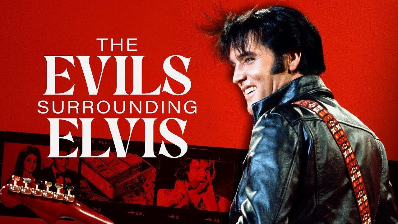 The Evils Surrounding Elvis 2023 movie scene