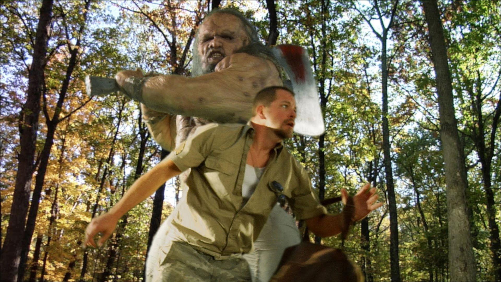 Axe Giant: The Wrath of Paul Bunyan 2013 movie scene