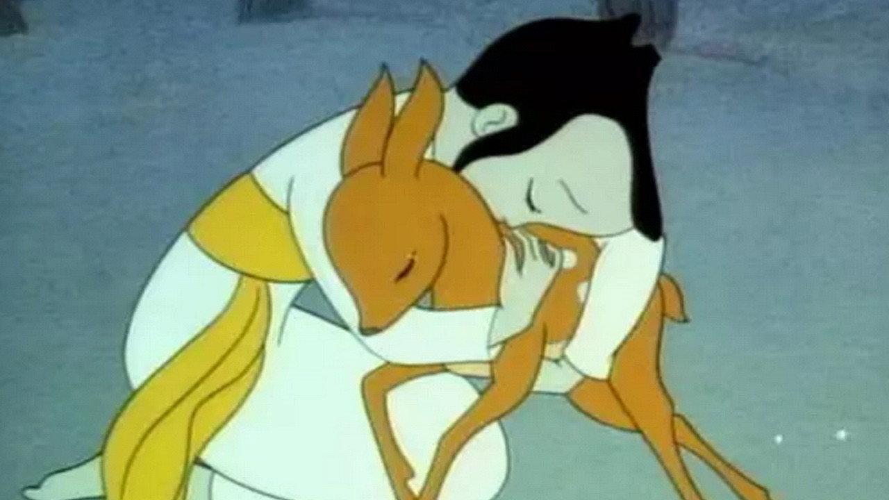 Jiazi Saves the Deer 1985 movie scene