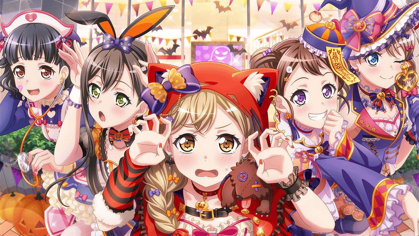 Poppin’Party 2015-2017 LIVE BEST 2018 movie scene