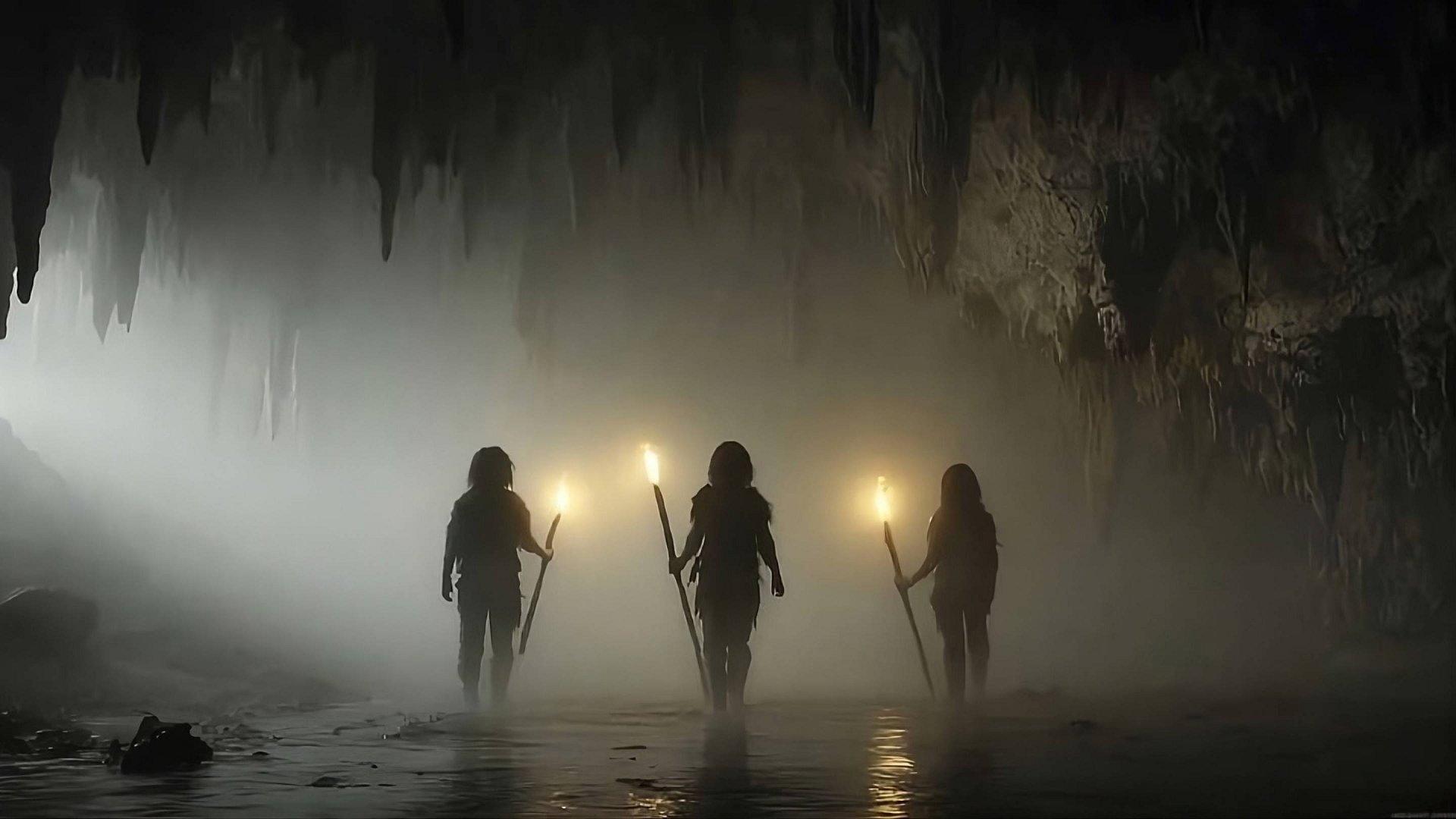 Children of Prehistory  movie scene