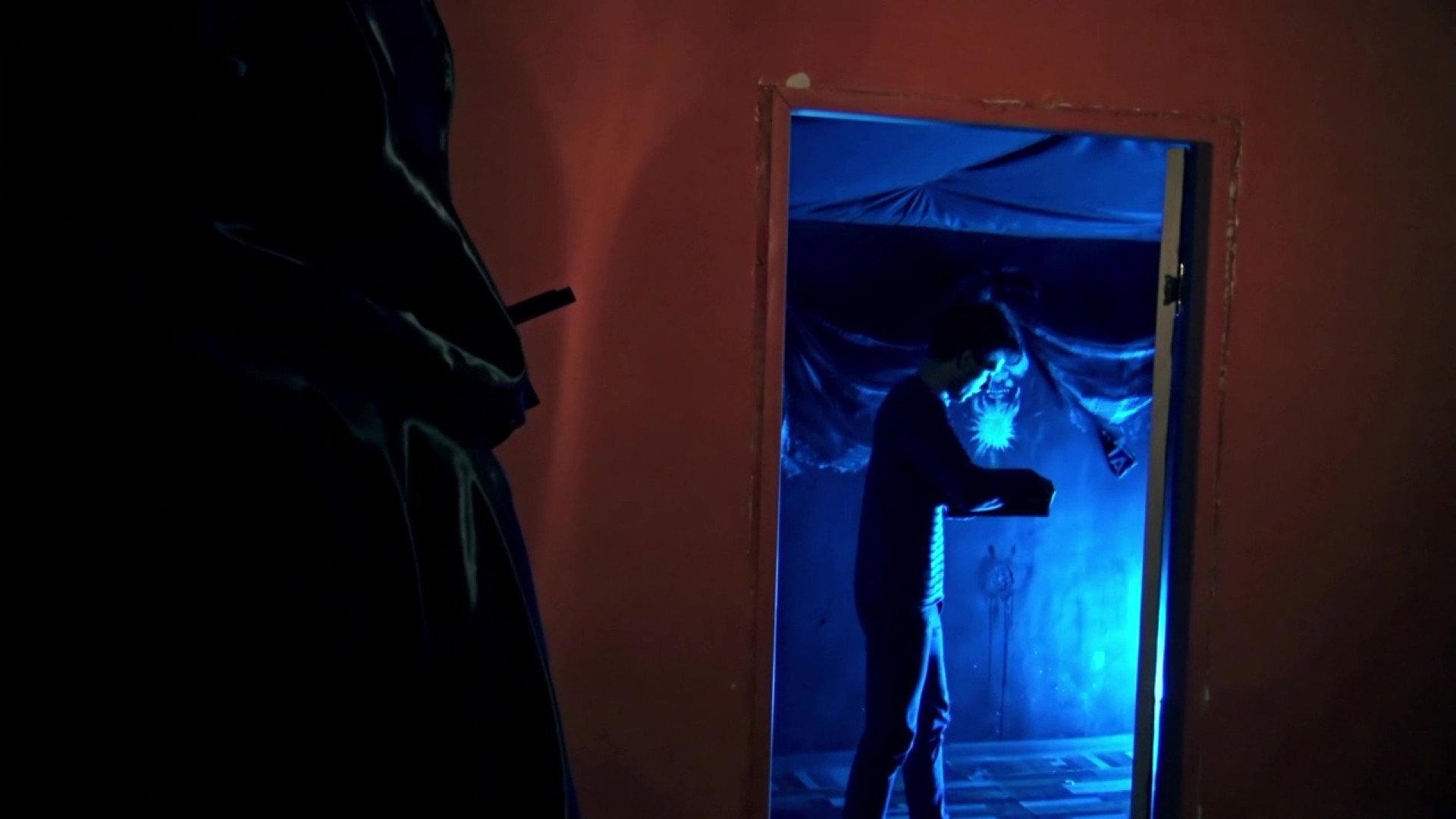 Escape Room: Quest of Fear 2018 movie scene