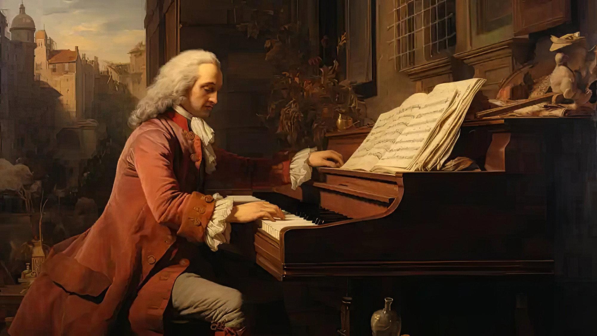Vivaldi Unmasked 2002 movie scene