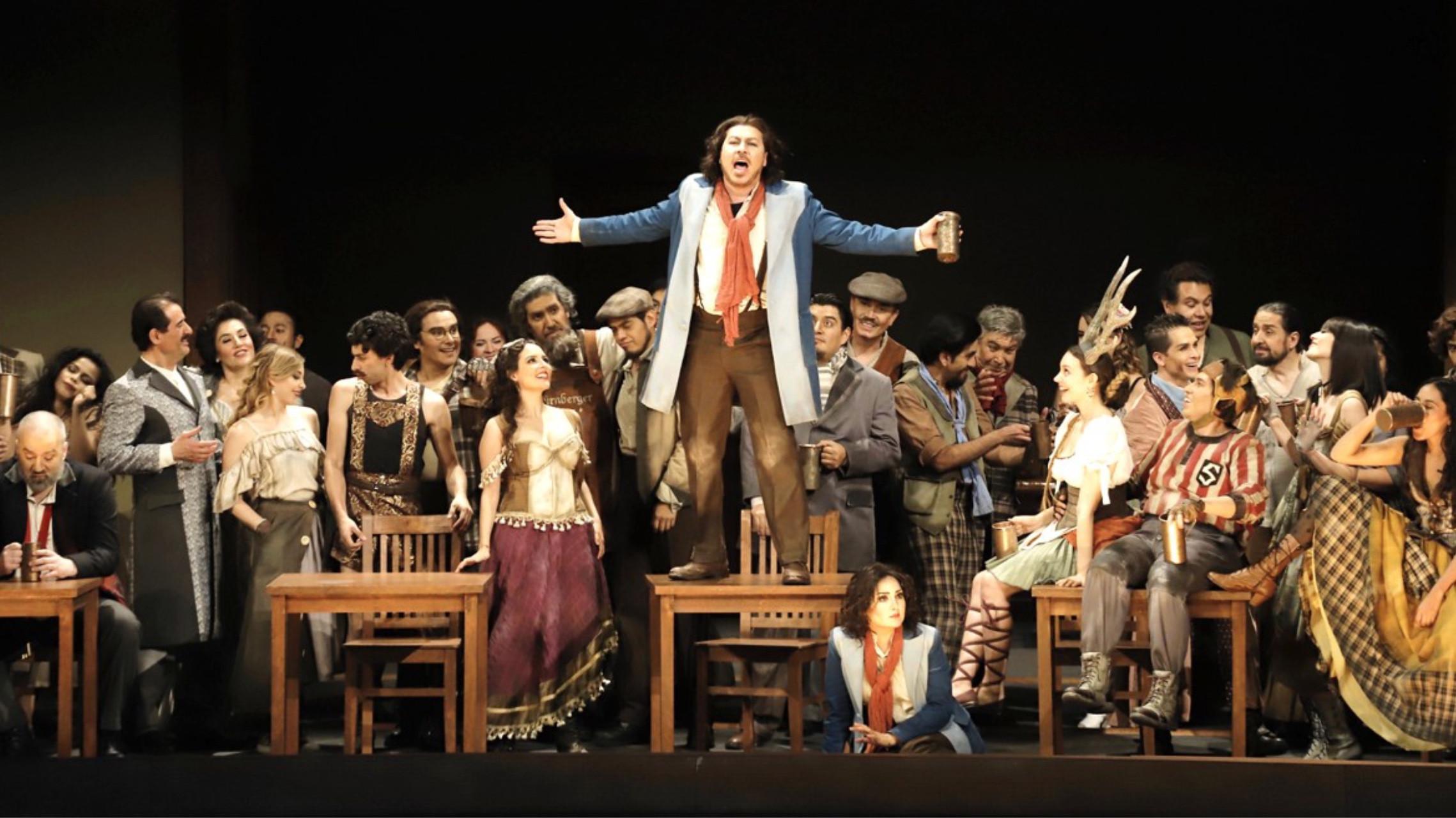 The Tales of Hoffman - National Opera Company (INBAL) 2021 movie scene