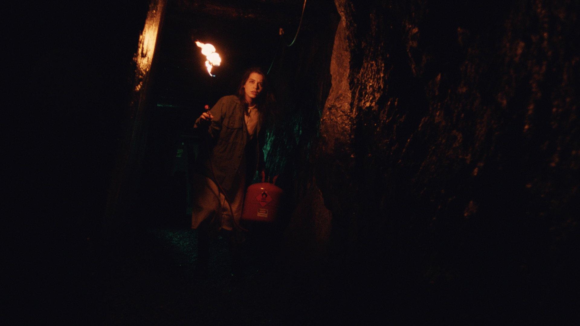 Fire on the Mountain 2020 movie scene