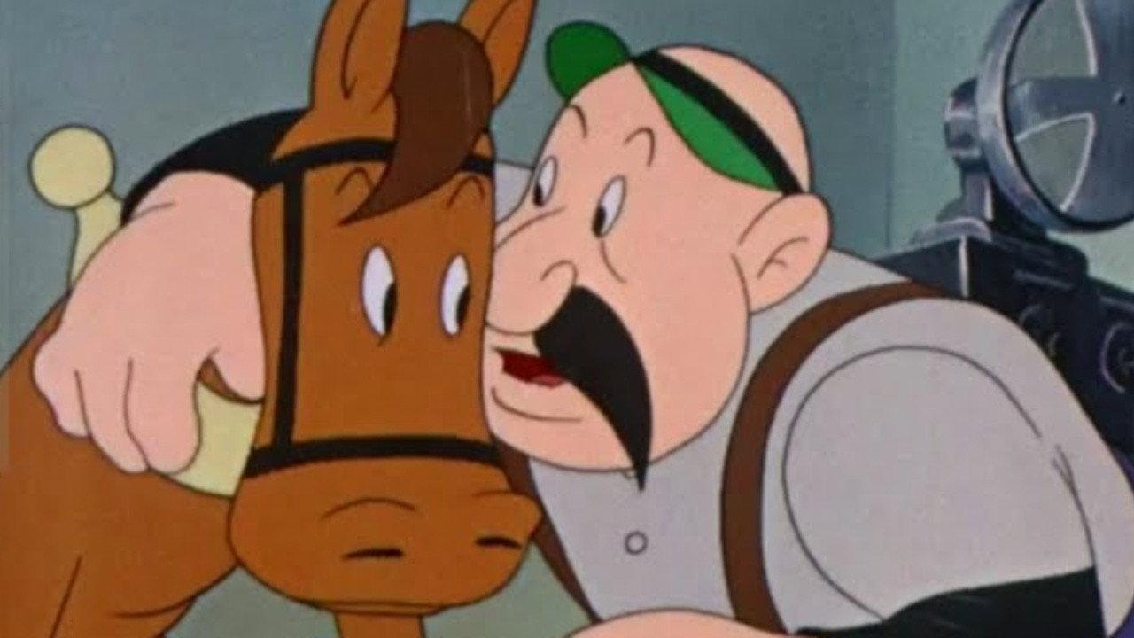 Saddle Silly 1941 movie scene