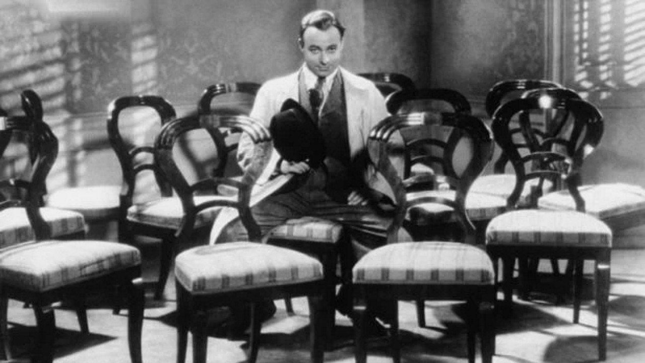 13 Chairs 1938 movie scene
