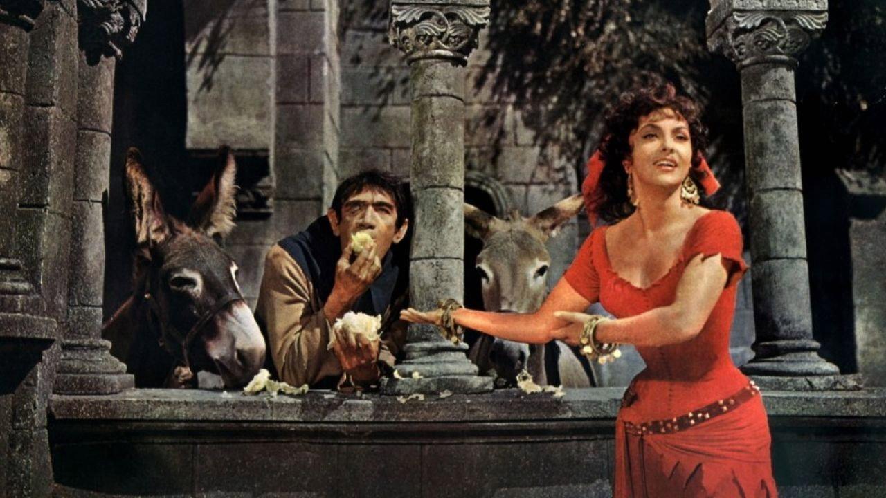 The Hunchback of Notre Dame 1956 movie scene
