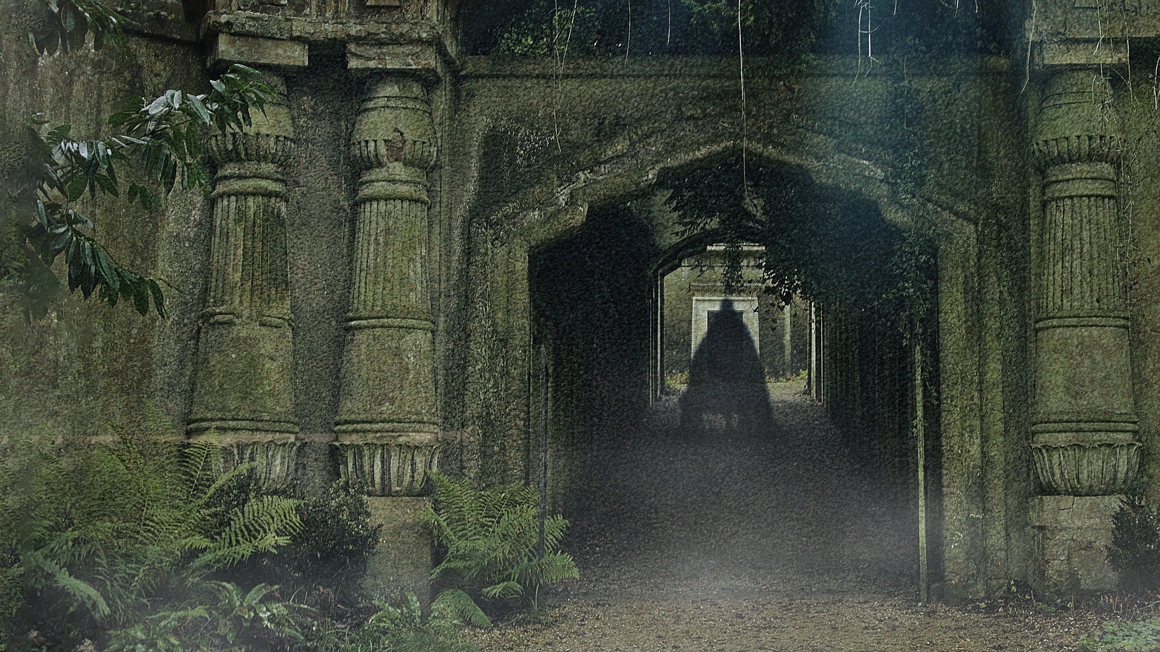 The Curse of the Highgate Vampire 2021 movie scene