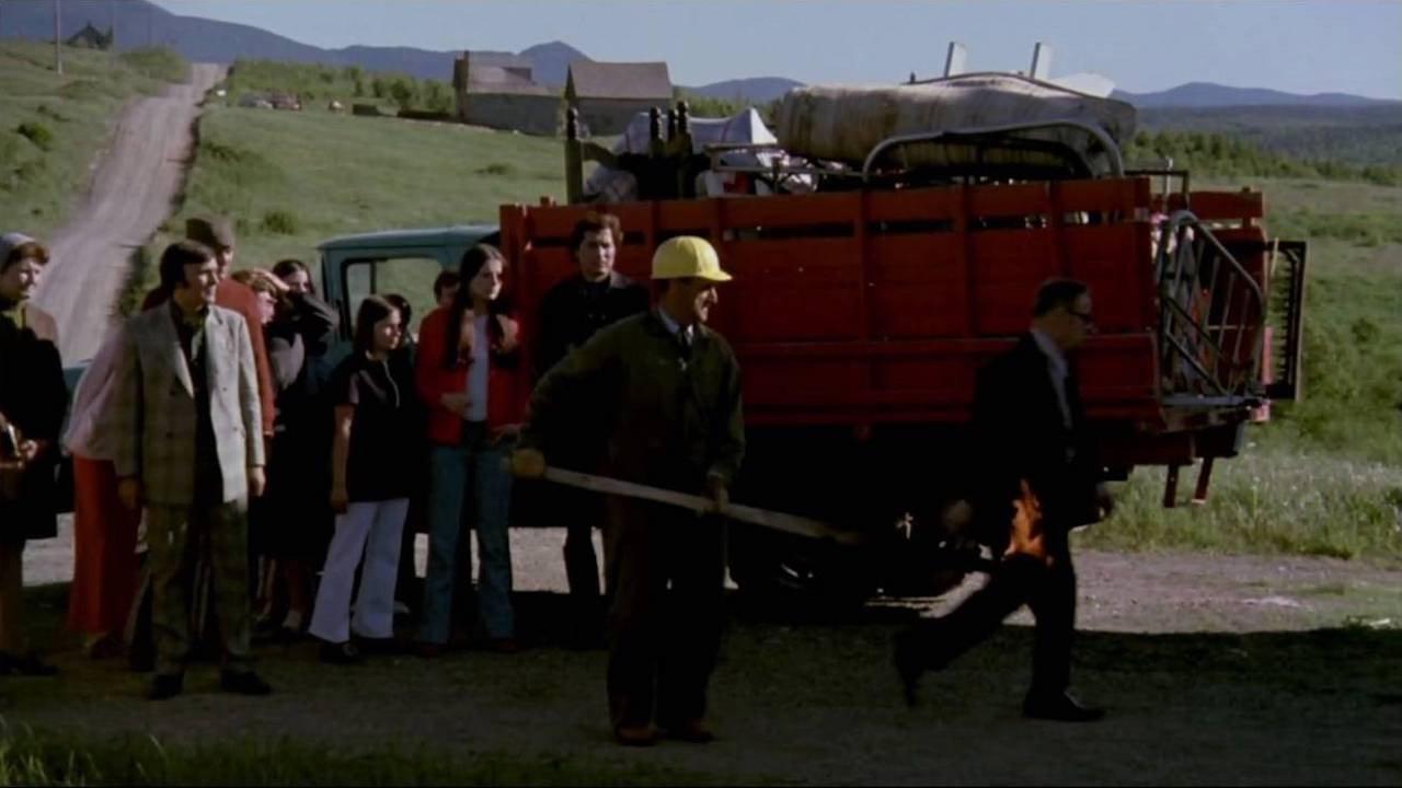 The Wise Guys 1972 movie scene