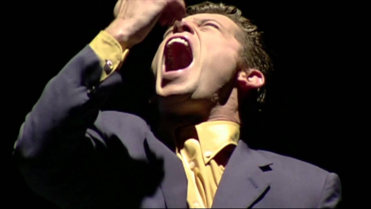 Lee Evans: Live in Scotland 1998 movie scene
