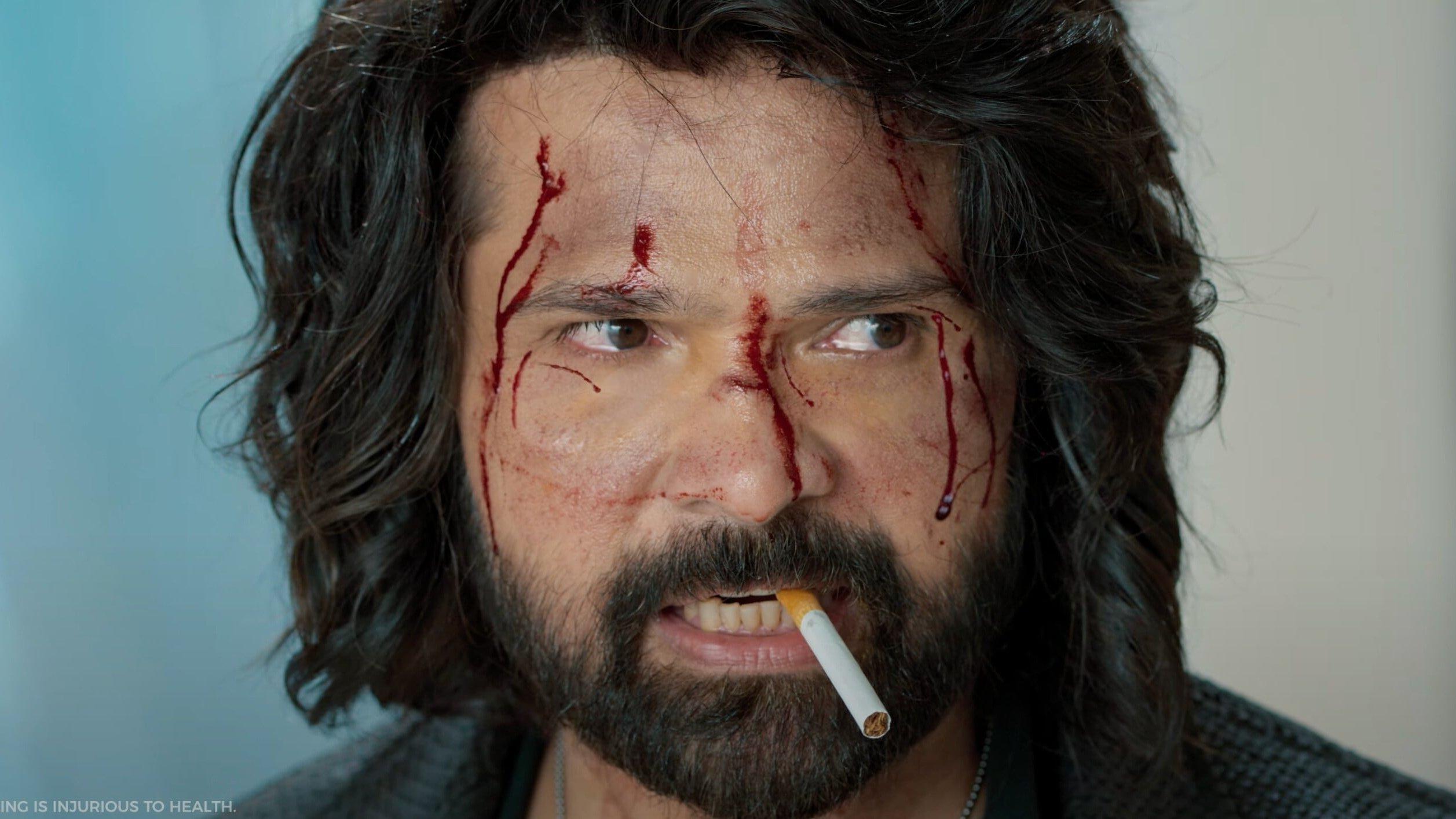 Badass Ravi Kumar 2025 movie scene
